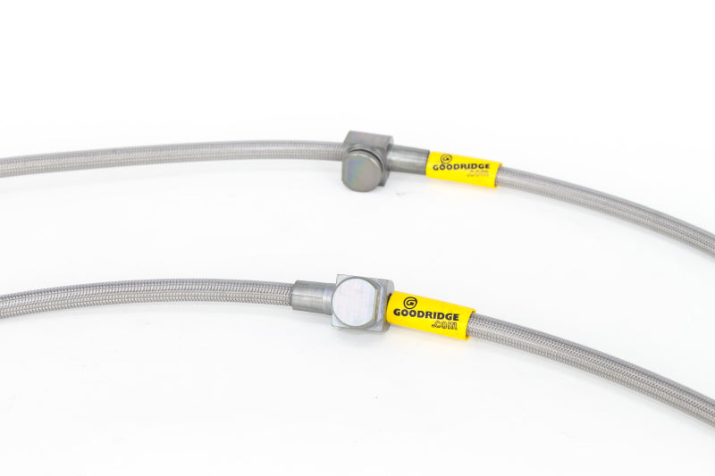 Goodridge 08-11 Dodge Challenger / 06-11 Charger / 06-08 Magnum SRT8 Brake Lines - eliteracefab.com