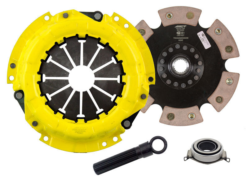ACT 2008 Scion xD HD/Race Rigid 6 Pad Clutch Kit ACT