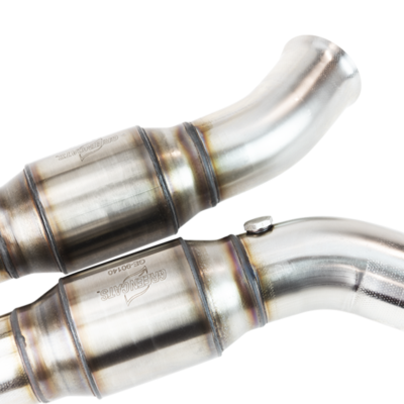 Kooks 09-13 Chevy Corvette C6 LS2/LS3 6.0L/6.2L 3in x 3in GREEN Cat SS X-Pipe Kooks HDR Req Kooks Headers