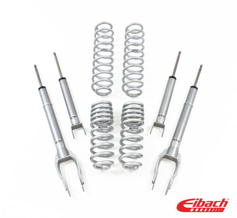 Eibach Pro-System Lift Kit for 11-13 Jeep Grand Cherokee Excl Tow Pkg/SRT8 (Springs & Shocks Only) - eliteracefab.com