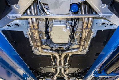 Kooks 16-22 Chevrolet Camaro SS/ZL1 2in Headers w/ GREEN Exhaust Kit Black Quad Tips Kooks Headers