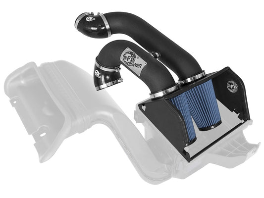 aFe Magnum FORCE Stage-2XP Intake w/3-1/2in Black Housing Pro 5R Filter 2017 Ford F-150 V6 3.5L (tt) - eliteracefab.com