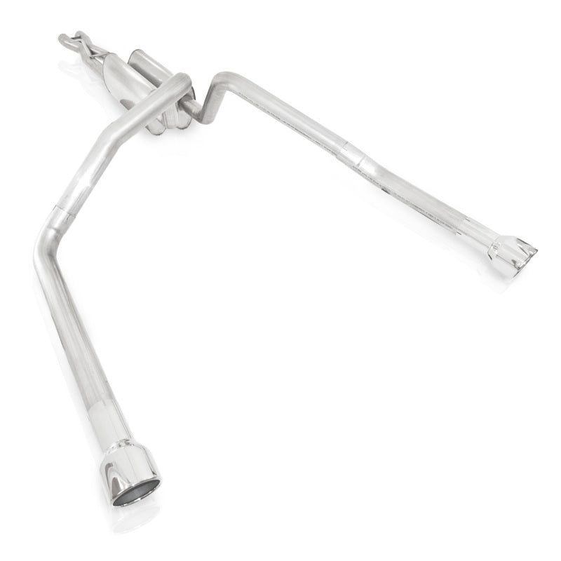 Stainless Works 2006-09 Trailblazer SS 6.0L 2-1/2in Chambered Exhaust X-Pipe Side Bumper Exit Stainless Works