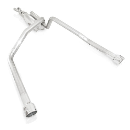 Stainless Works 2006-09 Trailblazer SS 6.0L 2-1/2in Chambered Exhaust X-Pipe Side Bumper Exit Stainless Works