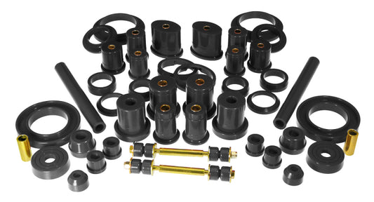 Prothane Total Vehicle Suspension Bushing Kit for 1999–2004 Ford Mustang (Except Cobra), Black – 6-2025-BL