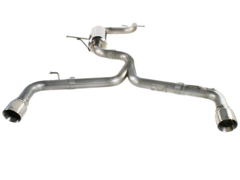 aFe MACHForce XP Exhaust 304SS Cat-Back w/ Polished Tips 12-13 VW Beetle L4 2.0L (t) aFe