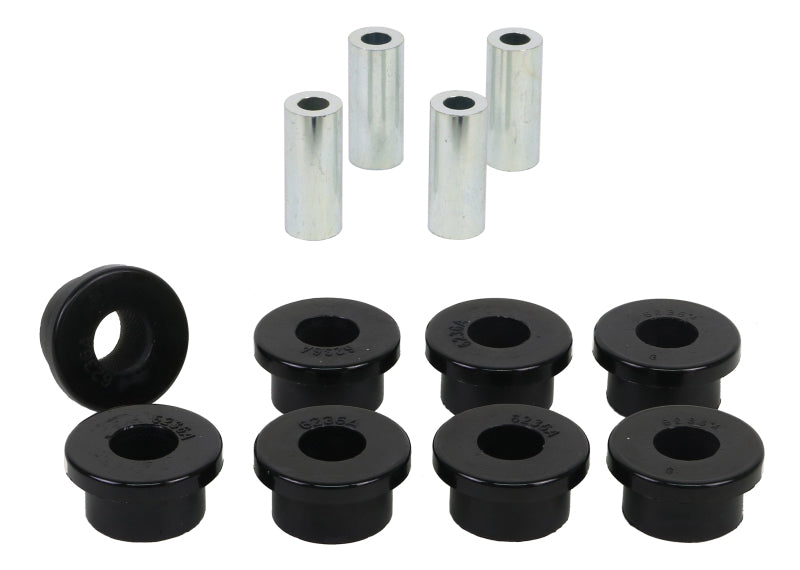 Whiteline Plus 7/96-2/03 Toyota Landcruiser Rear Trailing Arm Upper Bushing Kit - eliteracefab.com