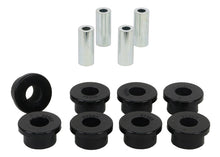 Load image into Gallery viewer, Whiteline Plus 7/96-2/03 Toyota Landcruiser Rear Trailing Arm Upper Bushing Kit - eliteracefab.com