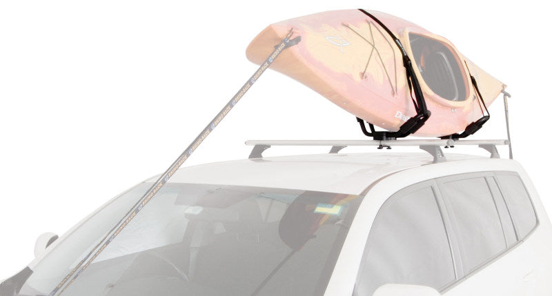Rhino-Rack Fixed J Style Kayak Carrier - Pair - eliteracefab.com