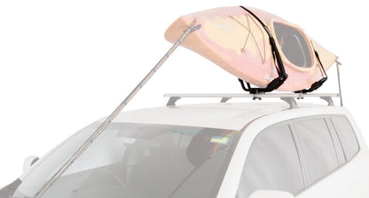 Rhino-Rack Fixed J Style Kayak Carrier - Pair - eliteracefab.com