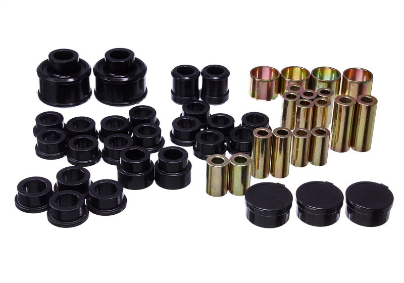 Energy Suspension 05-09 Subaru Legacy Rear Control Arm Bushing Set - Black - eliteracefab.com