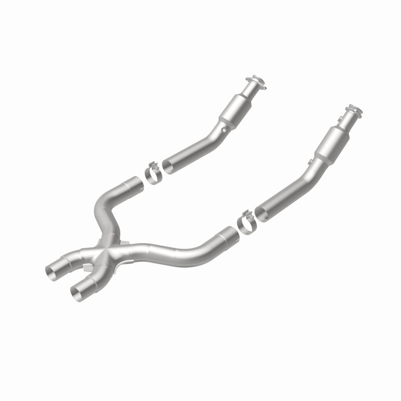 MagnaFlow 13-14 Ford Mustang 5.8L OEM Underbody Direct Fit EPA Compliant Catalytic Converter Magnaflow