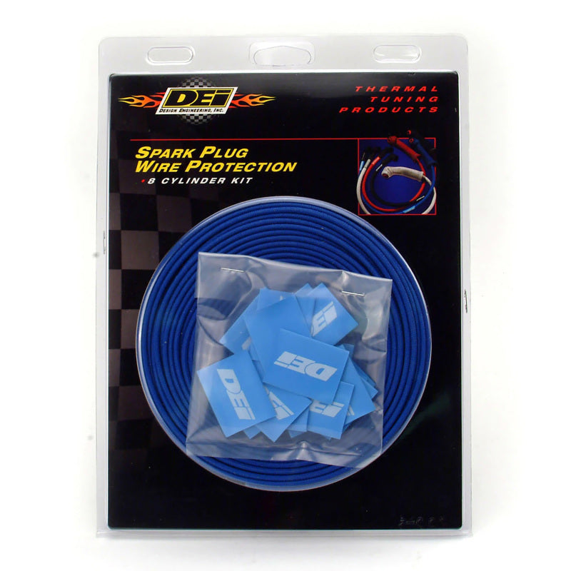 DEI Protect-A-Wire 8 Cylinder - Blue DEI