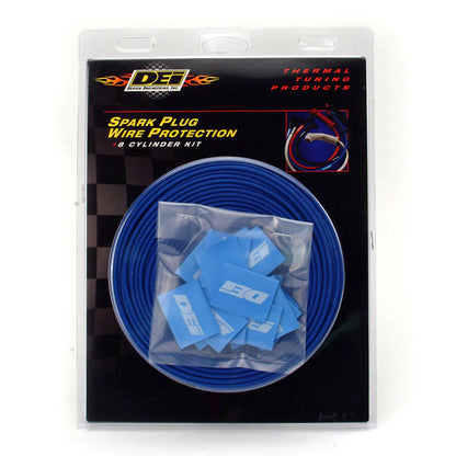 DEI Protect-A-Wire 8 Cylinder - Blue DEI