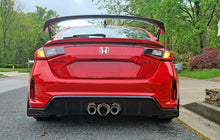 Load image into Gallery viewer, Rally Armor 2023+ Honda Civic Type R Black Mud Flap Grey Logo