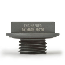 Load image into Gallery viewer, Mishimoto Mitsubishi Hoonigan Oil Filler Cap - Silver - eliteracefab.com