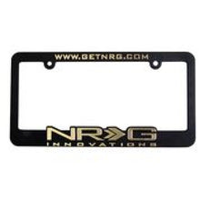Load image into Gallery viewer, NRG License Plate Frame Gold - eliteracefab.com