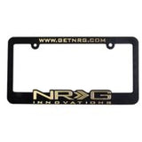 NRG License Plate Frame Gold - LPF-101