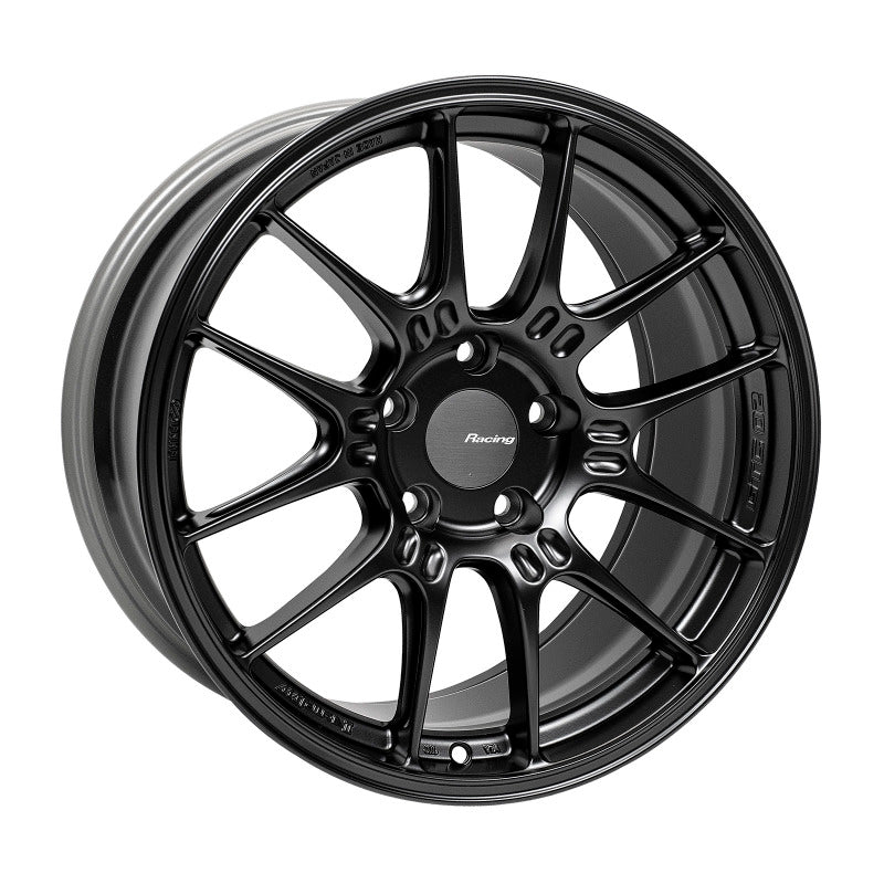 Enkei GTC02 18x9.5 5x120 45mm Offset 72.5mm Bore Matte Black Wheel Enkei