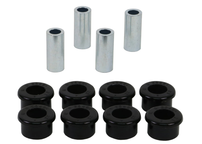 Whiteline Plus 1/90-02 Nissan Skyline Rear Radius Arm - Upper Inner & Outer Bushing Kit - eliteracefab.com