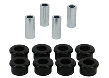 Load image into Gallery viewer, Whiteline Plus 1/90-02 Nissan Skyline Rear Radius Arm - Upper Inner &amp; Outer Bushing Kit - eliteracefab.com