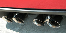 Load image into Gallery viewer, Corsa 06-13 Chevrolet Corvette C6 Z06 7.0L V8 Polished Sport Axle-Back Exhaust - eliteracefab.com