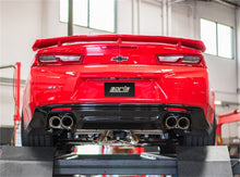 Load image into Gallery viewer, Borla 2017+ Chevy Camaro ZL1 6.2 ATAK Catback Exhaust w/ Dual Split Rear Exit - eliteracefab.com