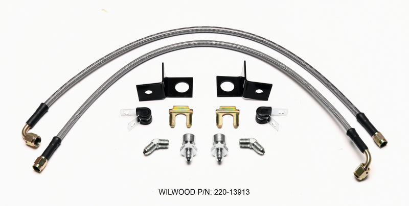 Wilwood Flexline Kit Rear 2015-Up Mustang - eliteracefab.com