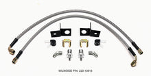 Load image into Gallery viewer, Wilwood Flexline Kit Rear 2015-Up Mustang - eliteracefab.com