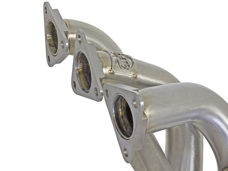 aFe Twisted Steel Headers (Catted) 01-06 BMW M3 L6-3.2L S54 aFe