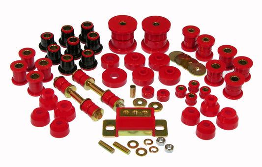 Prothane Total Vehicle Suspension Bushing Kit for 1963–1982 Chevy Corvette, Red – 7-2012