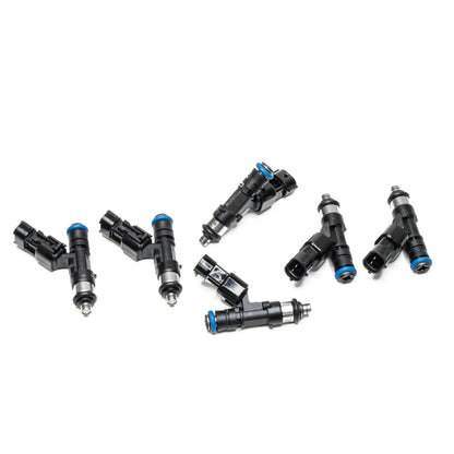 DeatschWerks 03-15 350z/370z G35/G37 04-05 GTI R32 / NEO RB25DET 98-02 650cc Top Feed Injectors - eliteracefab.com