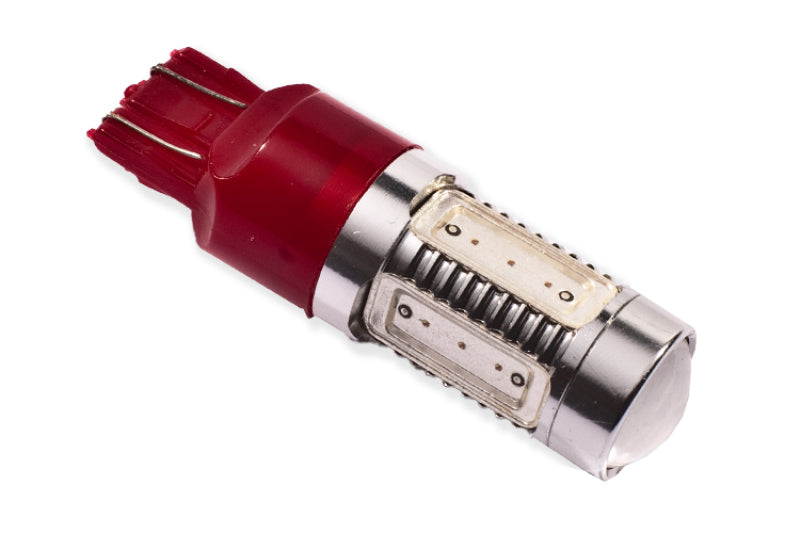 Diode Dynamics 7443 LED Bulb HP11 LED - Red (Single) Diode Dynamics