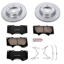 Load image into Gallery viewer, Power Stop 10-19 Lexus GX460 Front Z23 Evolution Sport Brake Kit - eliteracefab.com