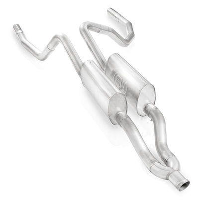 Stainless Works 2009-16 Dodge Ram 5.7L Truck Exhaust 3in Y-Pipe S-Tube Mufflers Under Bumper Exit Stainless Works