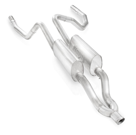 Stainless Works 2009-16 Dodge Ram 5.7L Truck Exhaust 3in Y-Pipe S-Tube Mufflers Under Bumper Exit Stainless Works
