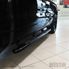 Load image into Gallery viewer, Westin 2019 Ram 1500 Crew Cab (Excl. 2019 Ram 1500 Classic) PRO TRAXX 5 Oval Nerf Step Bars - Black - eliteracefab.com