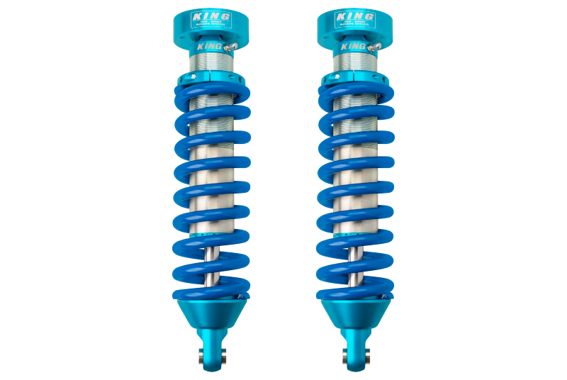 King Shocks 99-06 Toyota Tundra Frt 2.5 Dia Coilover Internal Reservoir (Pair)