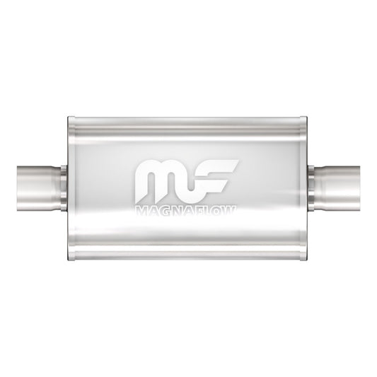 MagnaFlow Muffler Mag SS 14X5X8 2.5X2.5 C/C - eliteracefab.com