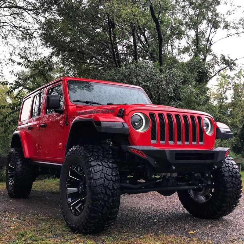 Oracle Oculus Bi-LED Projector Headlights for Jeep JL/Gladiator JT - Graphite Metallic - 5500K - eliteracefab.com