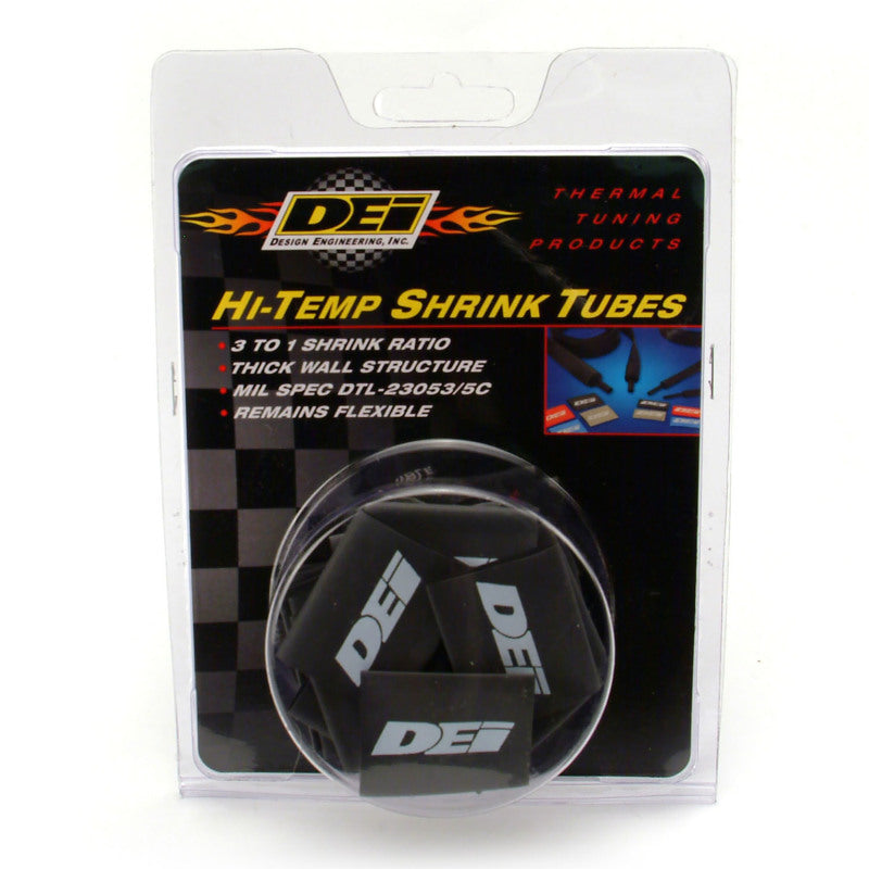 DEI Hi-Temp Shrink Tube 18mm x 1.5in - Black DEI