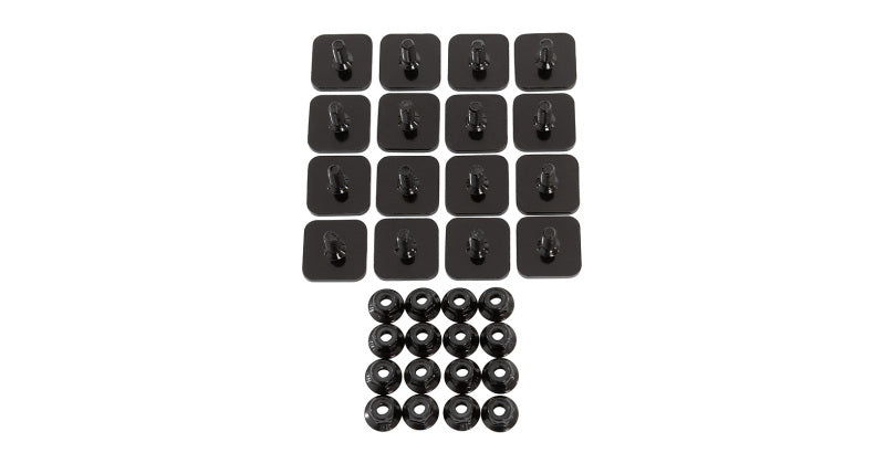 Rhino-Rack Pioneer NG Platform Replacement Channel Hardware (16 pcs) - 43263