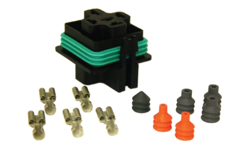 Hella Relay Connector ISO Mini Weatherproof - eliteracefab.com