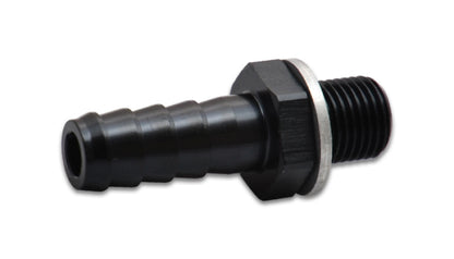 Vibrant Performance Metric to Barb Fitting (Male M18 x 1.5 to 3/8in Barb) Aluminum, AN/NPT/ORB Performance Fluid Plumbing - Part 11418
