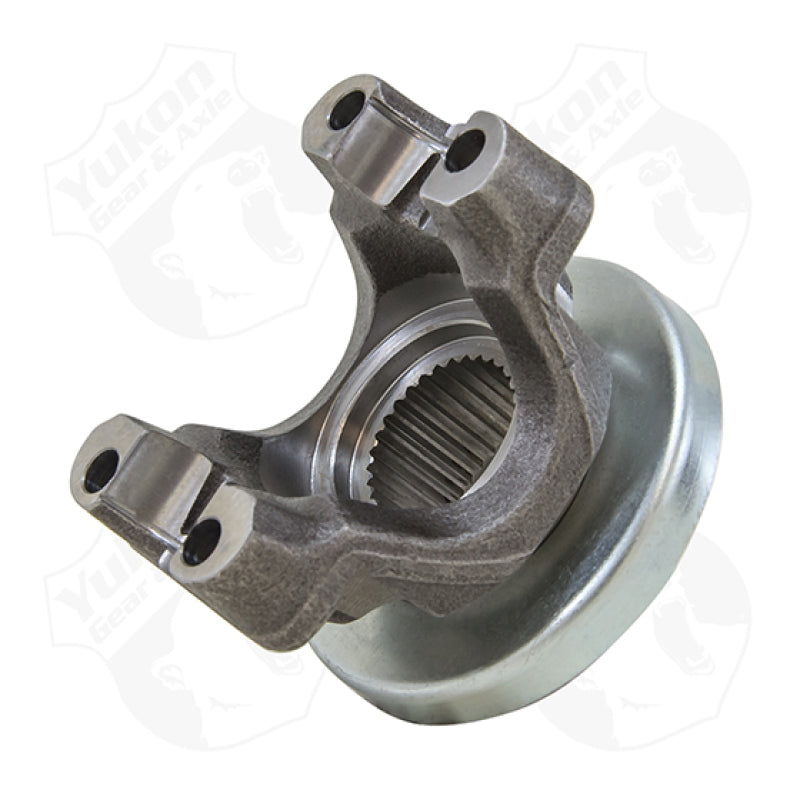 Yukon Gear Yoke For GM 12 Bolt Car & Truck / 1310 U/Joint Size / U-Bolt Design Yukon Gear & Axle