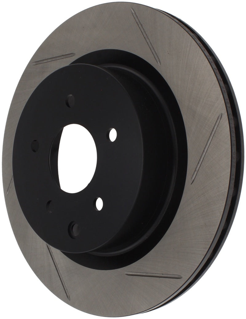STOPTECH POWER SLOT 03-07 350Z/ 03-04 G35 W/ BREMBO SPORTSTOP SLOTTED REAR LEFT ROTOR, 126.42079SL - eliteracefab.com