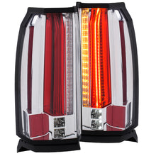 Load image into Gallery viewer, ANZO USA GMC Yukon/Yukon Xl Led Taillights Chrome; 2015-2017 - eliteracefab.com