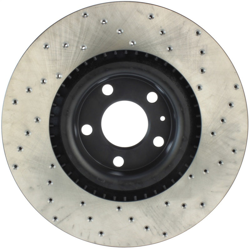 StopTech 04-09 Audi S4 Drilled Right Front Rotor Stoptech