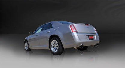 Corsa 11-13 Chrysler 300 R/T 5.7L V8 Black Sport Cat-Back Exhaust CORSA Performance