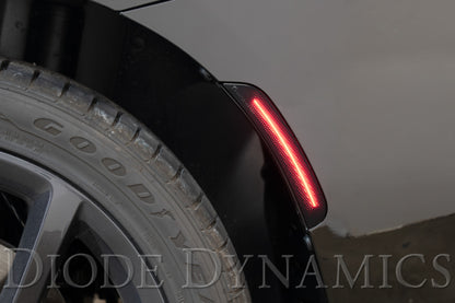 Diode Dynamics 15-21 Dodge Charge LED Sidemarkers - Clear (set)